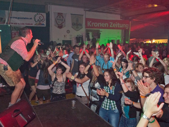 Jubiläumsfest der Meissnitzer Band 2011