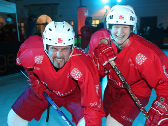 Charity Eishockeyspiel für Pro Juventute 2012