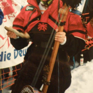 Erster Stockerlplatz für Alexandra Meissnitzer - 13.1.1996